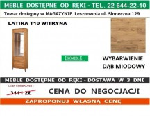 SZYNAKA - LATINA - WITRYNA 1 DRZWIOWA LEWA TYP 10